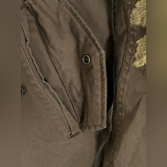 Johnny Was Mehdi Hooded Utility Jacket - Picture 9 of 17